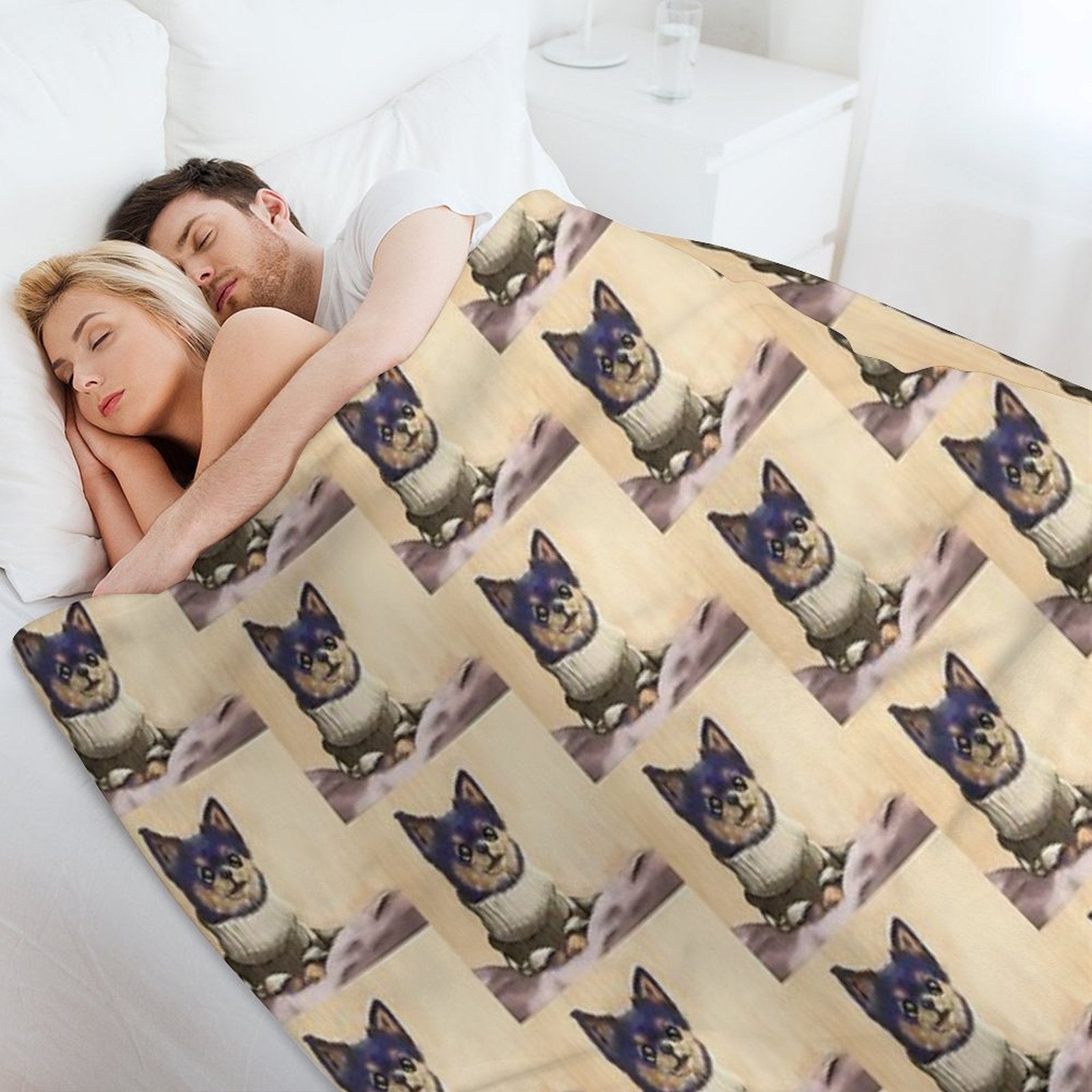 Betty Will Trent Durable Throw Blanket