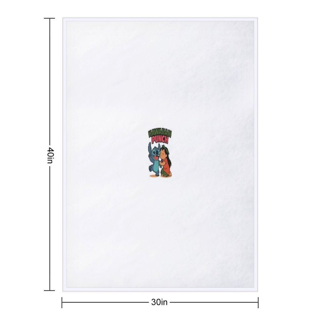 HAWAIIAN PUNCH Easy Care Throw Blanket