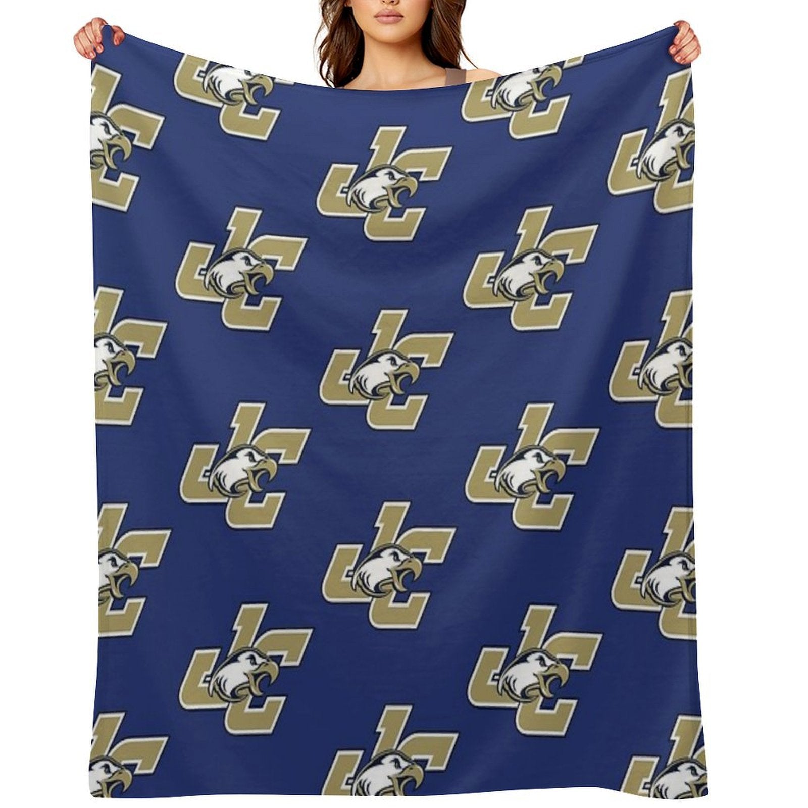 Juniata College Lightweight Throw Blanket