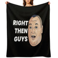 Rate My Takeaway Right Then Guys Design Anti-pilling Throw Blanket
