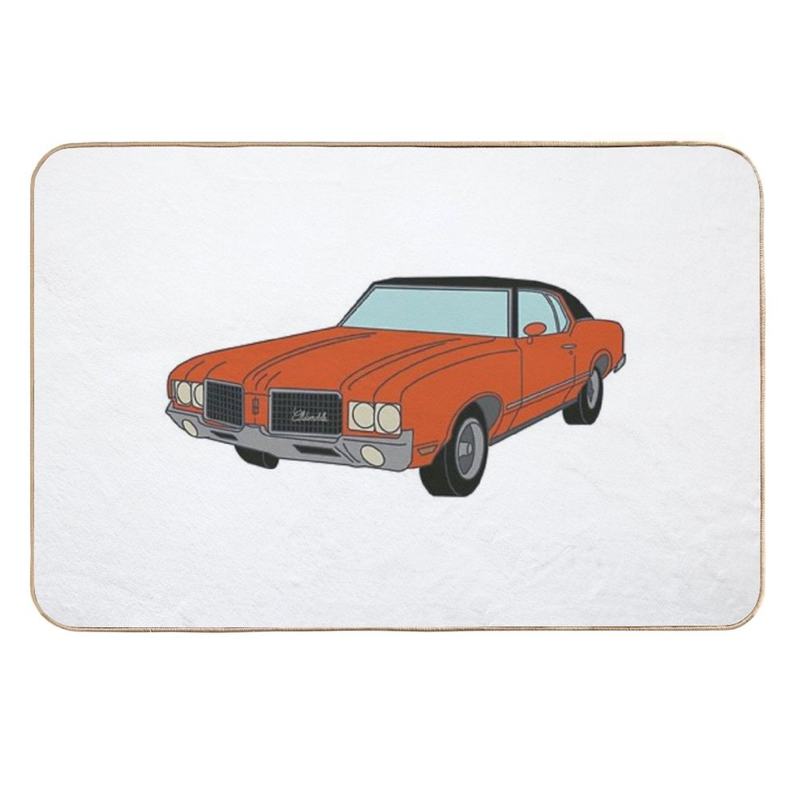 1972 Oldsmobile Cutlass  Versatile Bath Mat