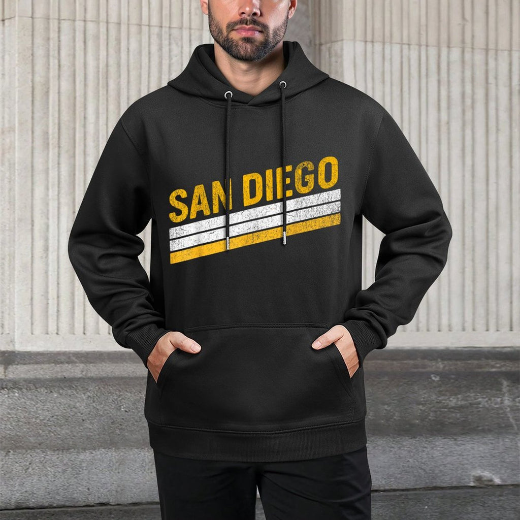 San Diego Vintage City Relaxed Fit Hoodie