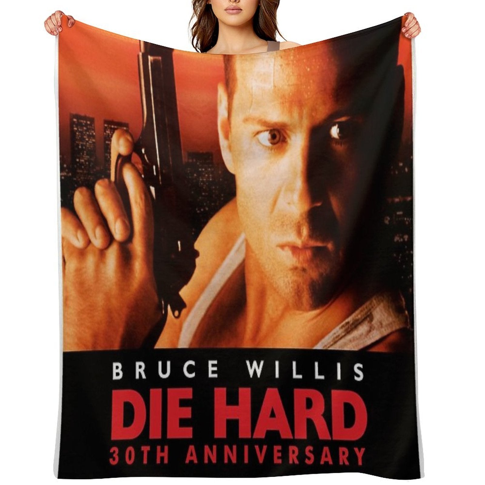 Die Hard Versatility Throw Blanket
