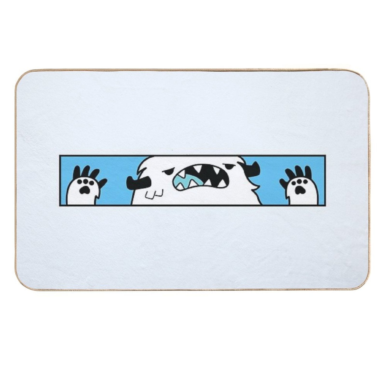 Team Langa  Easy To Clean Bath Mat