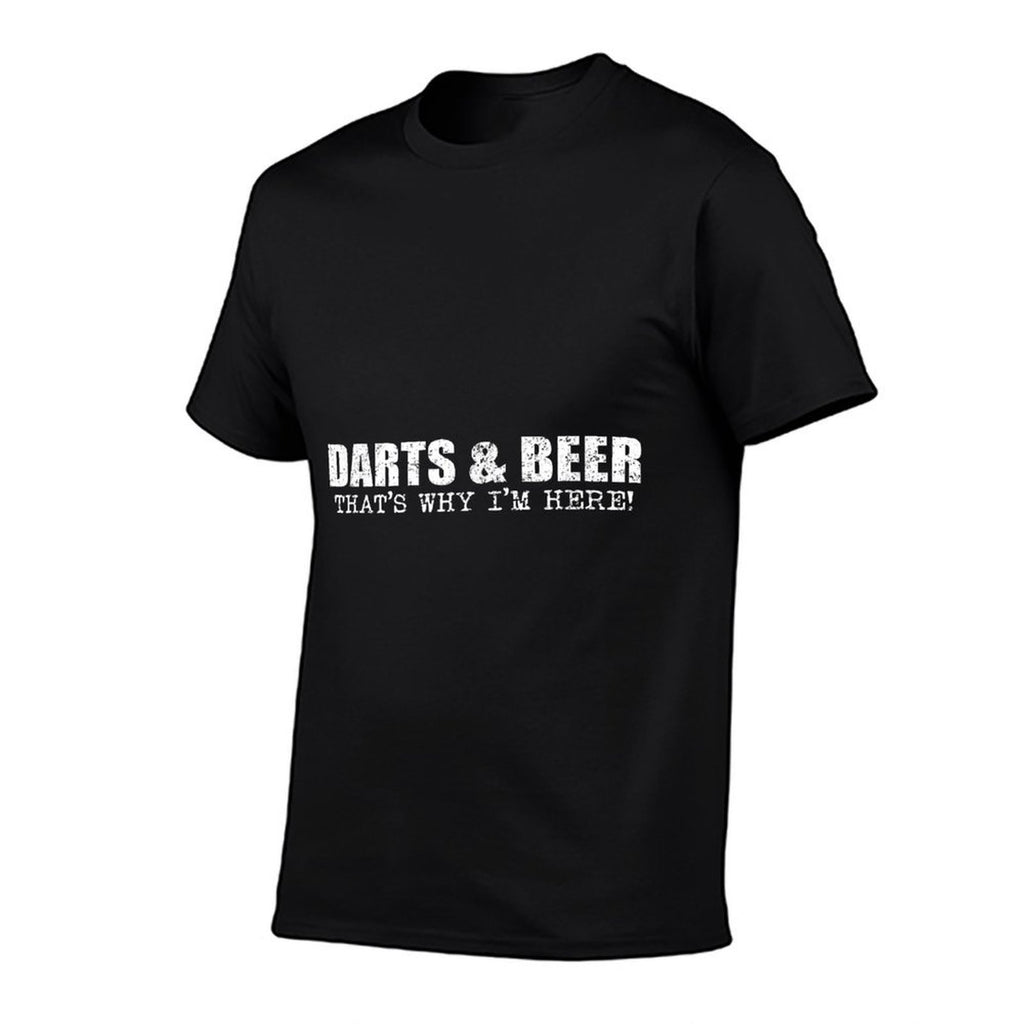 Dart Player Team League Funny Darts Beer  Odor-resistant T-Shirt