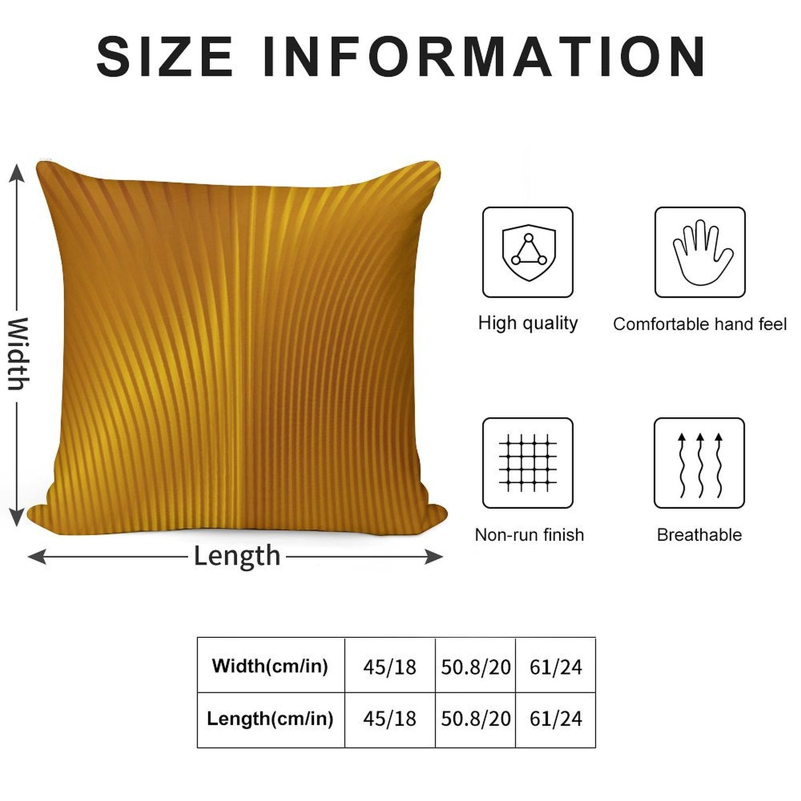 Golden Art Deco Pattern Soft Multiple Sizes Throw Pillow