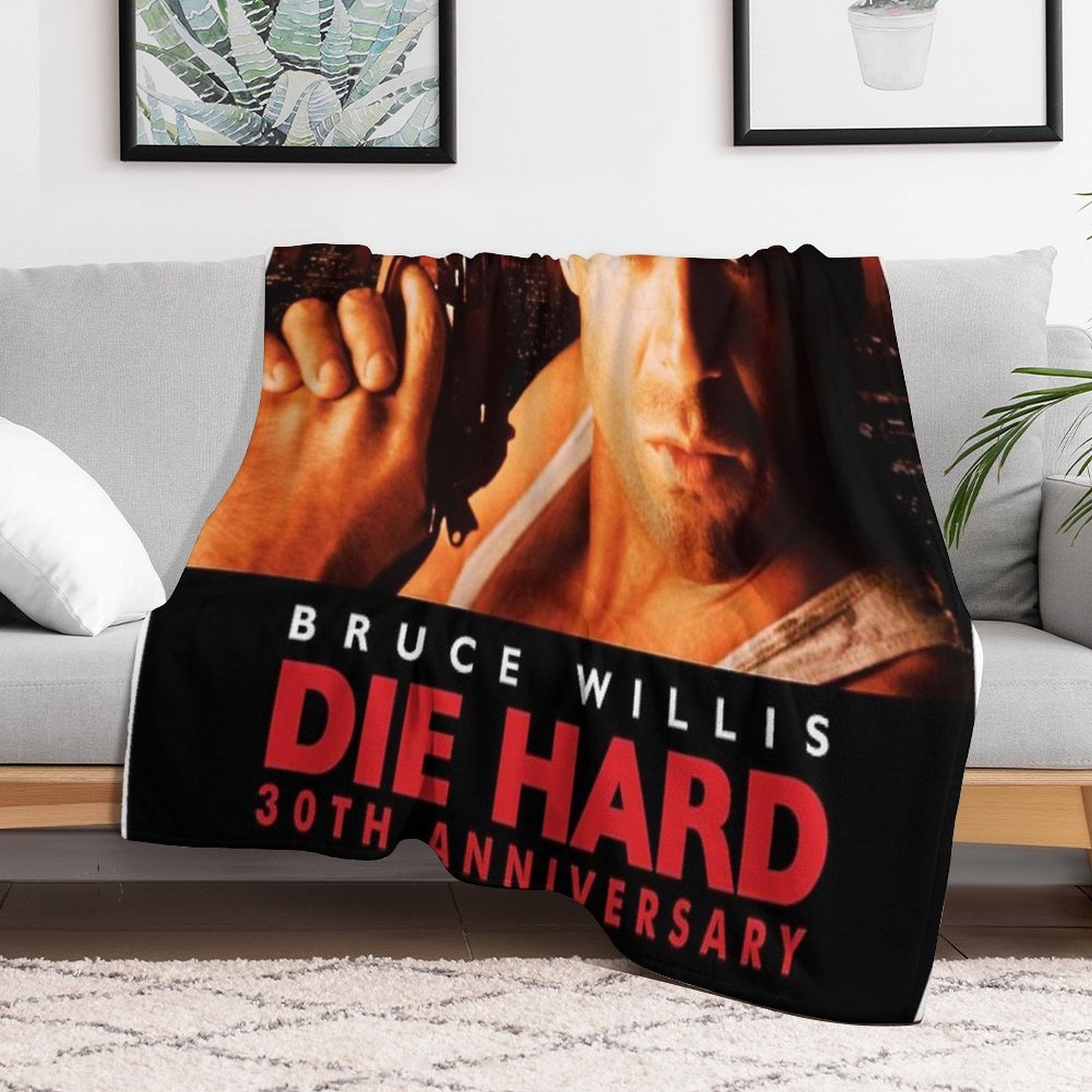 Die Hard Versatility Throw Blanket