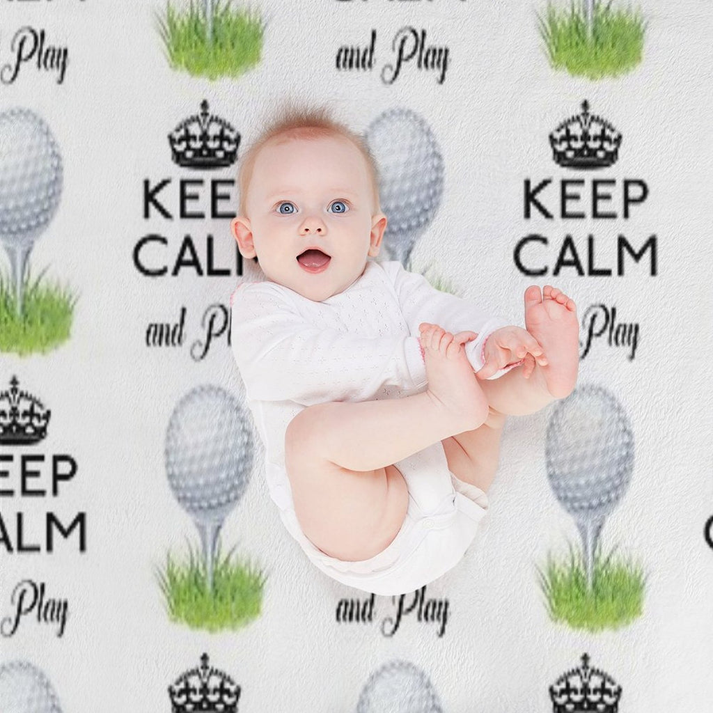 Golf Durable Throw Blanket