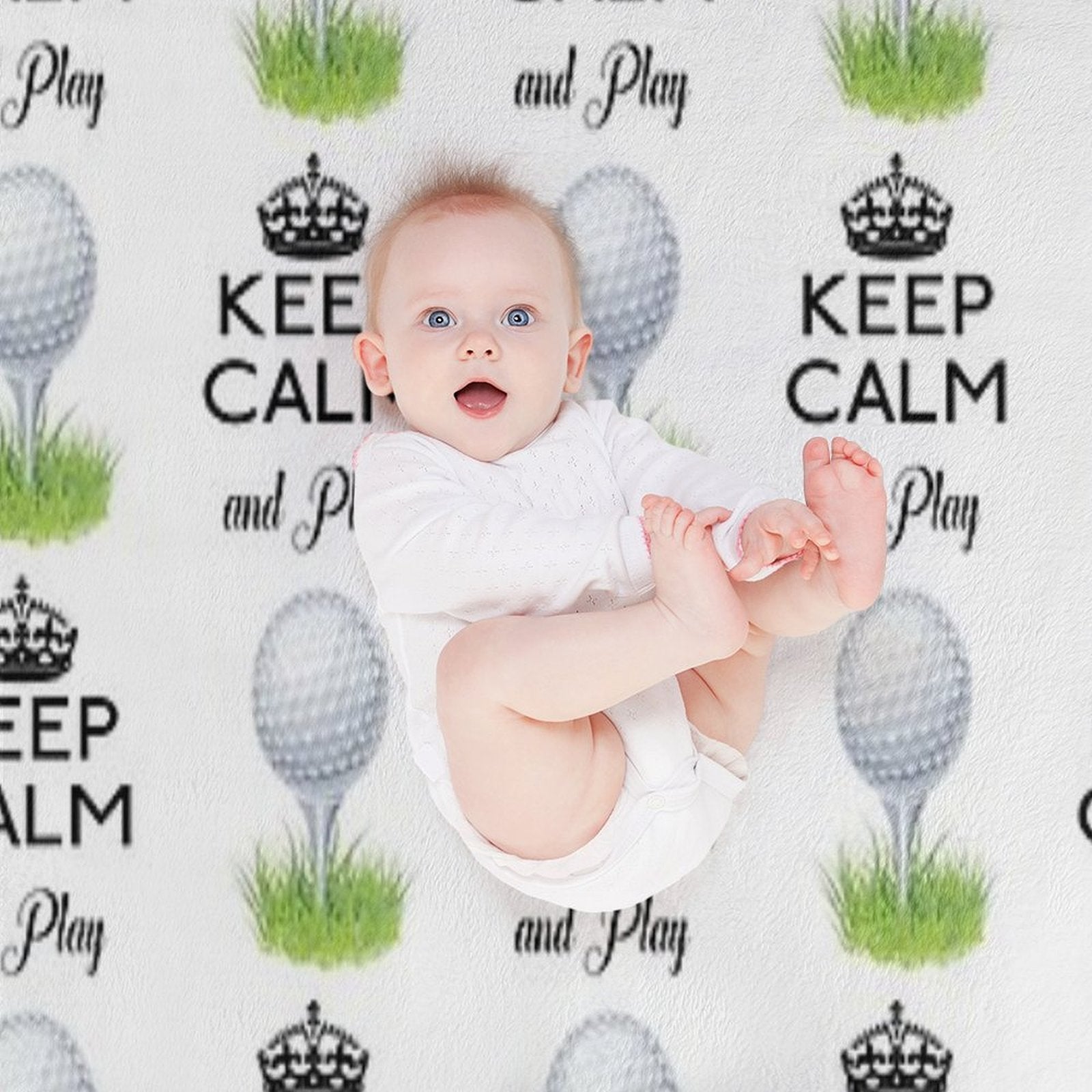 Golf Durable Throw Blanket