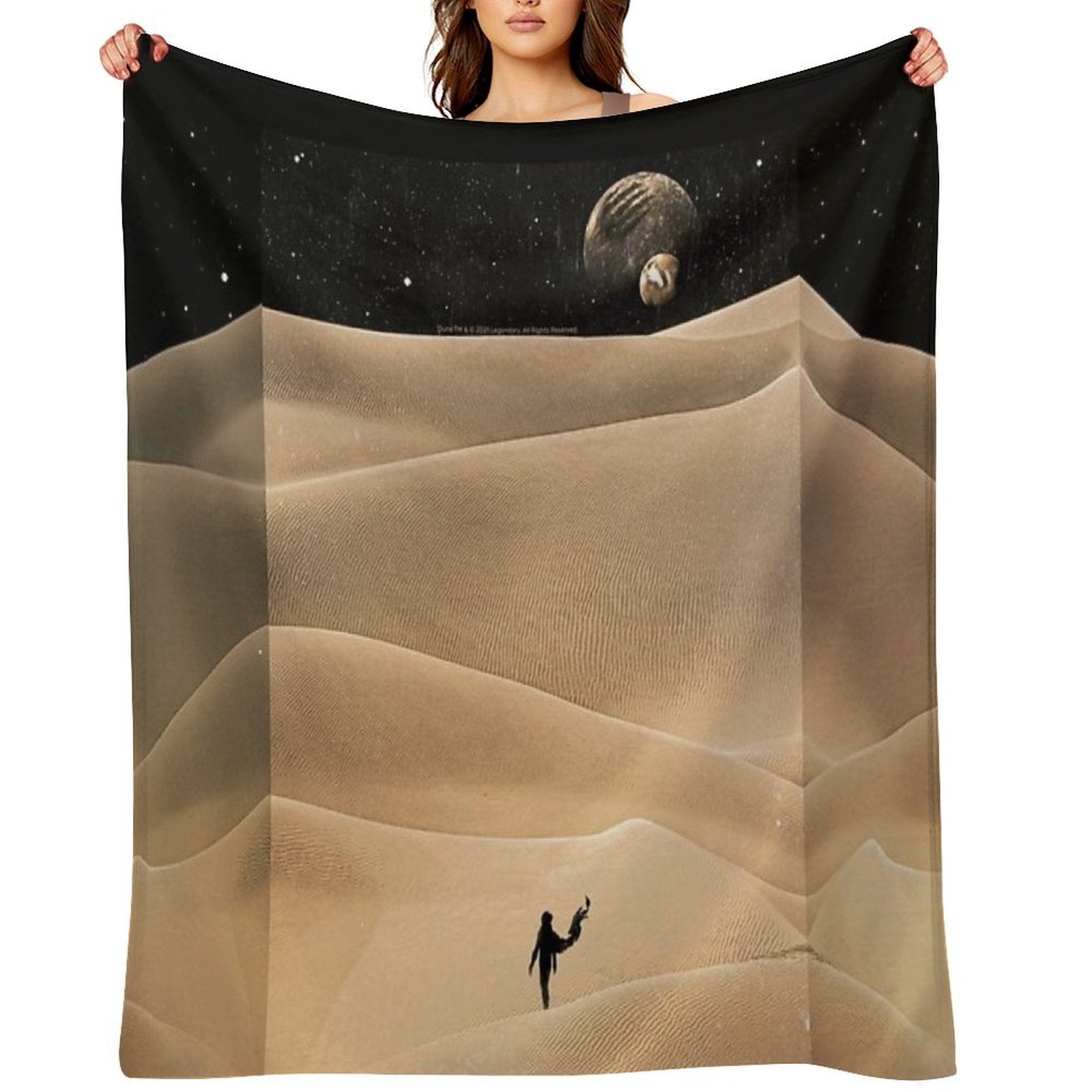 Dune, Arrakis Multi-functional Throw Blanket