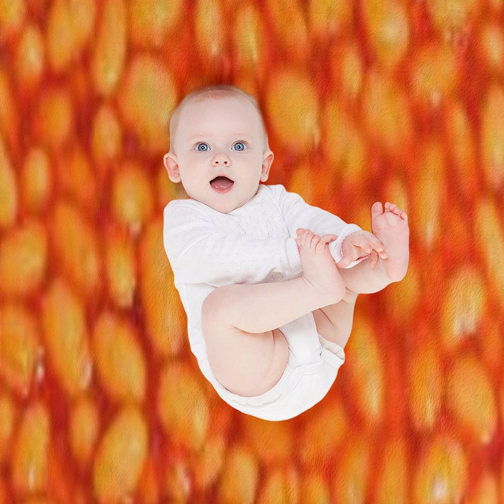 Baked Beans Machine-washable Throw Blanket