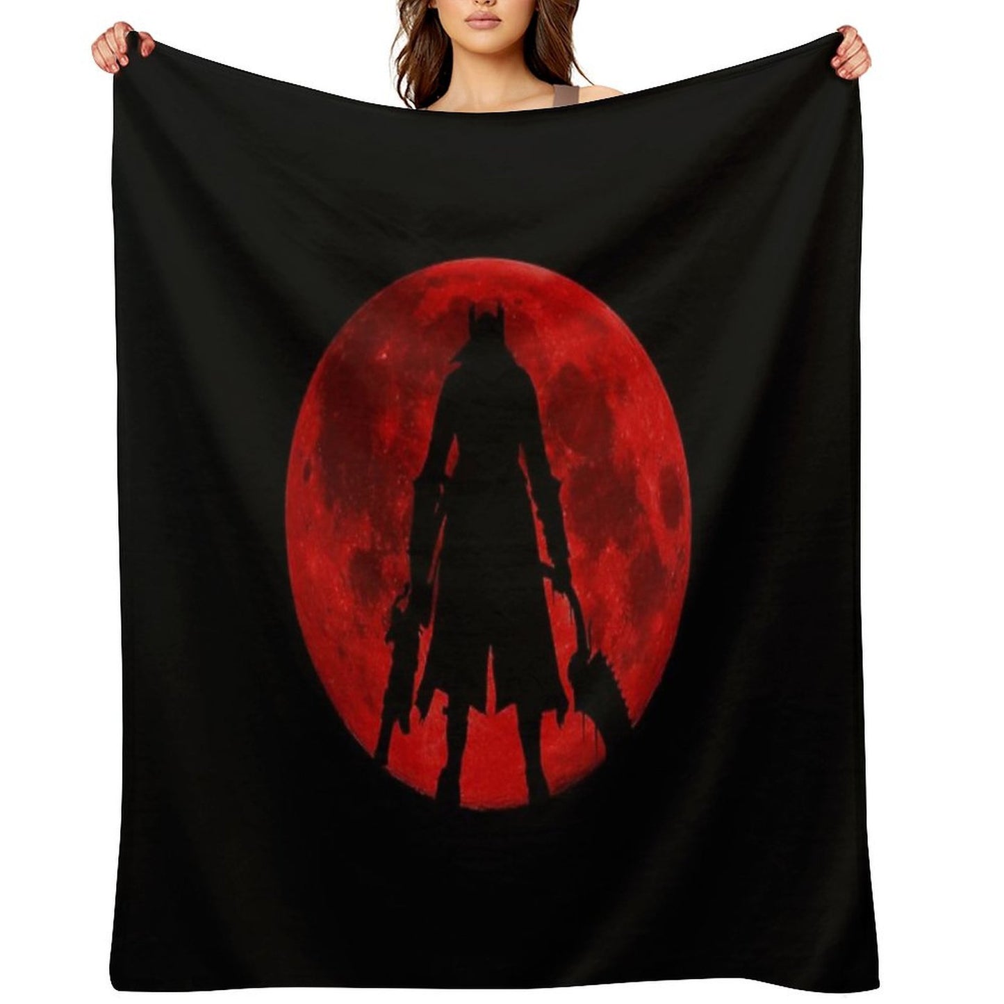 Bloodborne Durable Throw Blanket