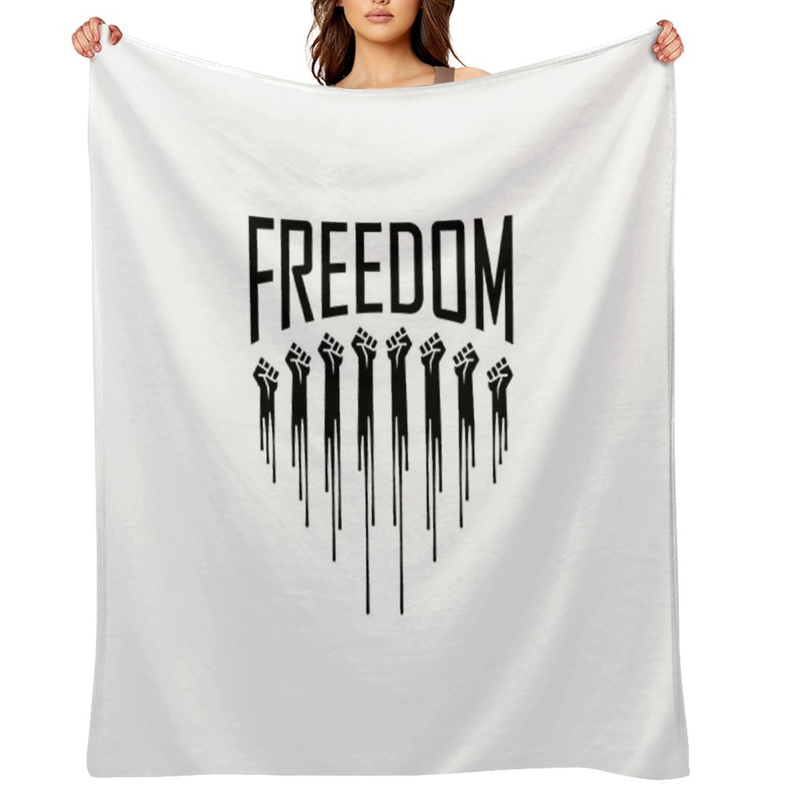 Freedom Easy Care Throw Blanket