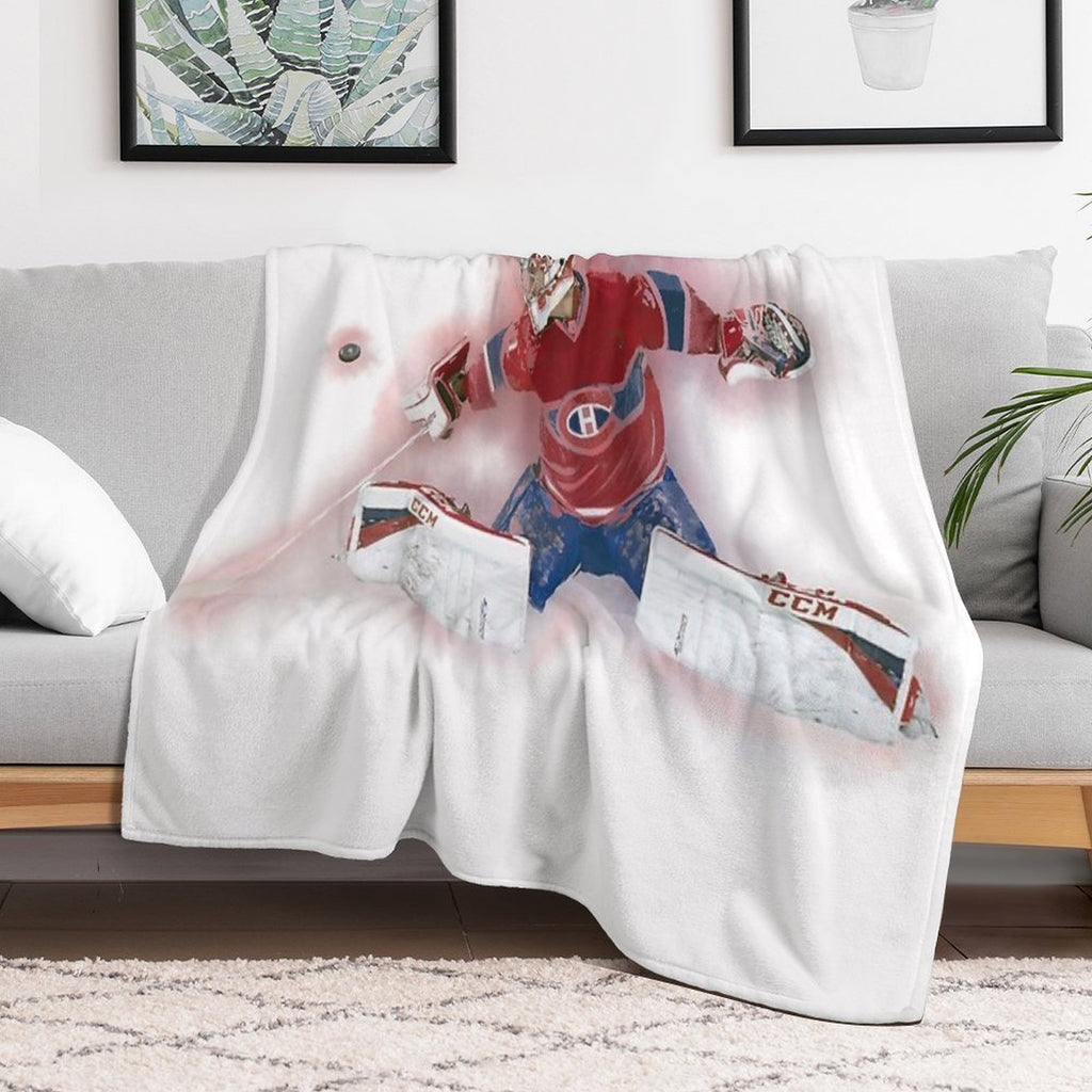 Carey Price Durable Throw Blanket