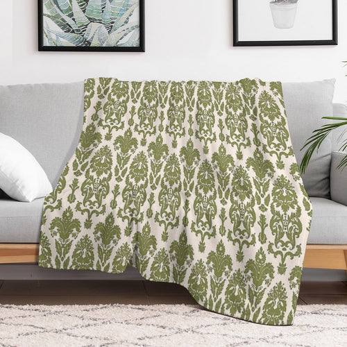 Another Sound of Music Von Trapp Curtain Pattern Durable Throw Blanket