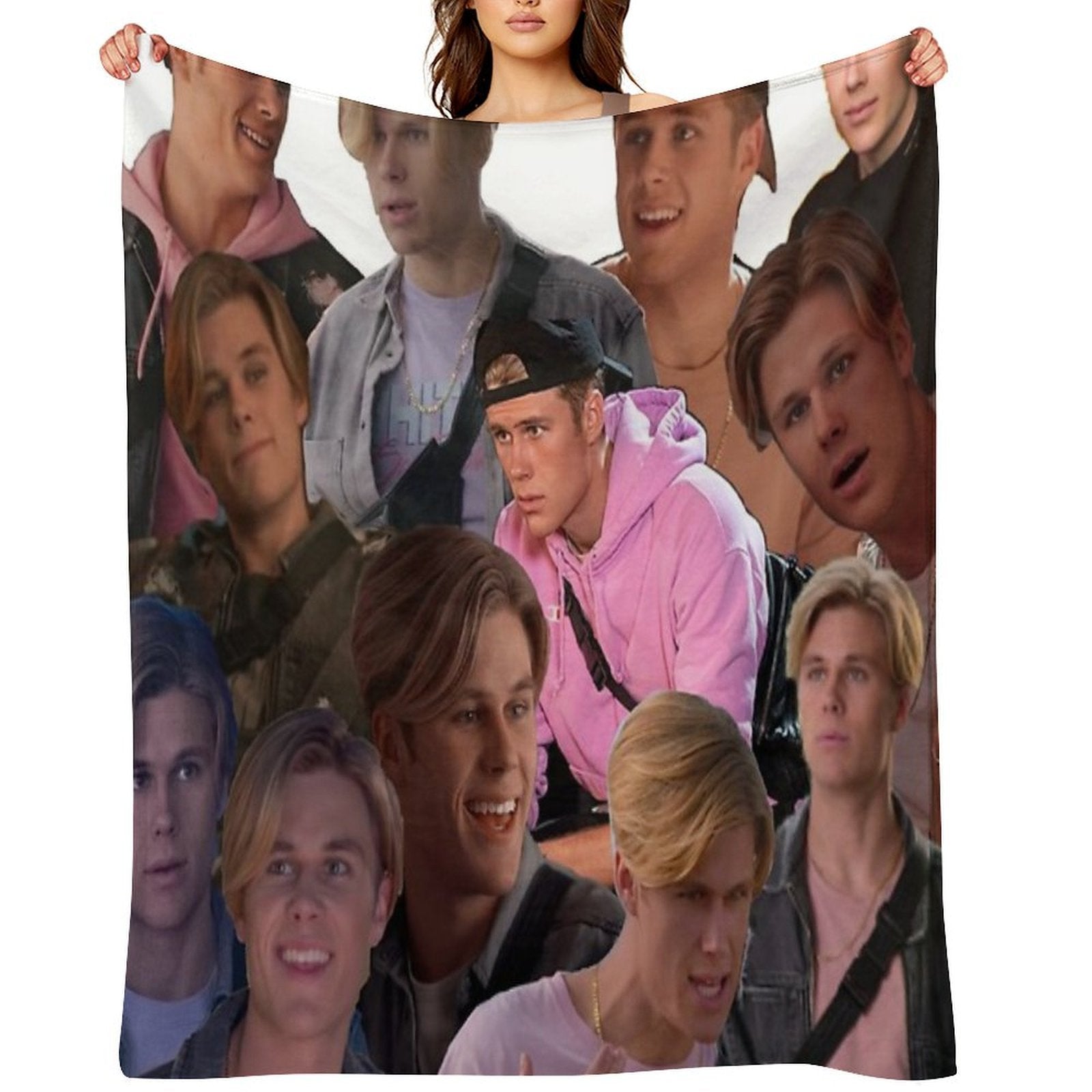Alex from JATP Gift-ready Throw Blanket