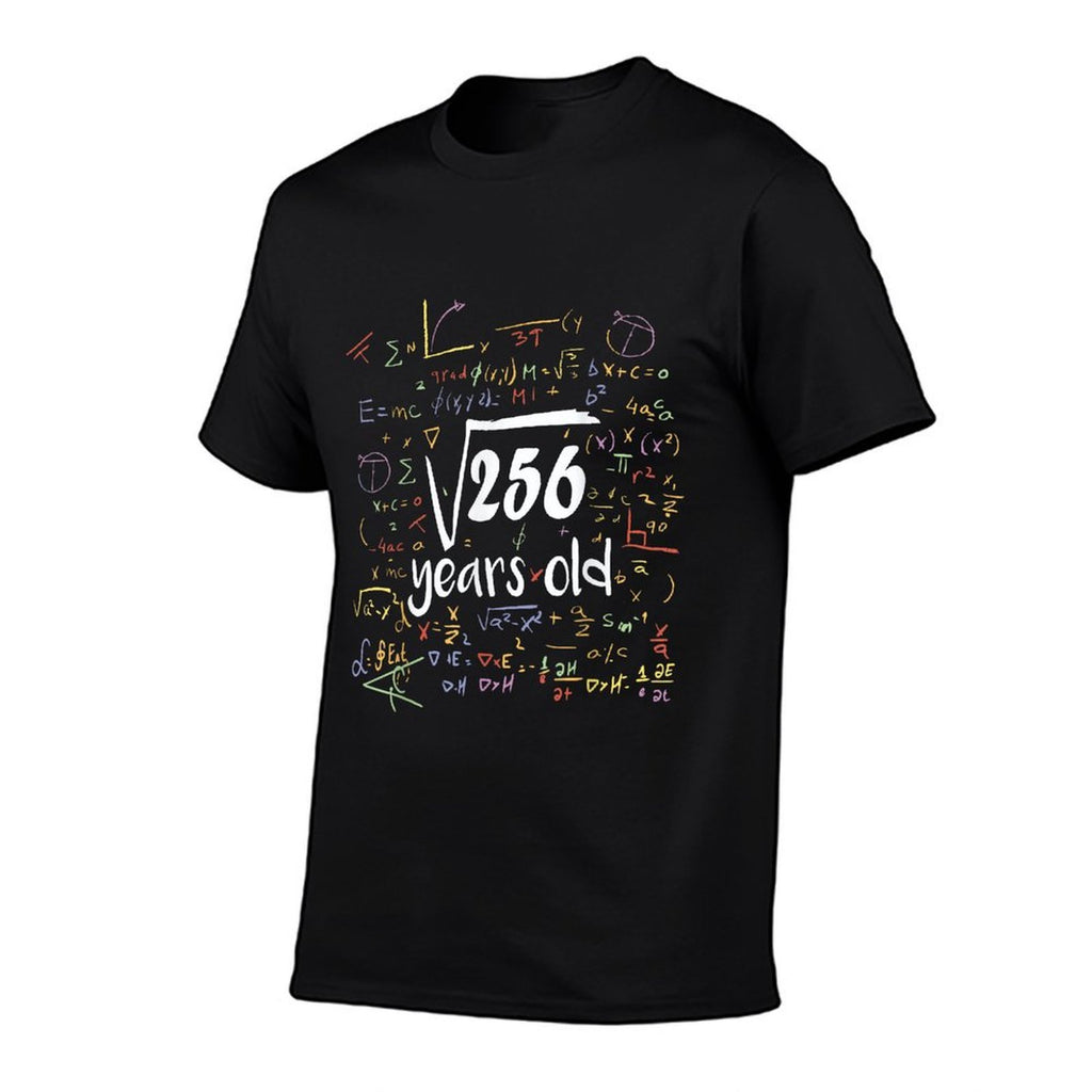 Square Root Of 256 - 16th Birthday 16 Year Old Math Bday  Breathable T-Shirt