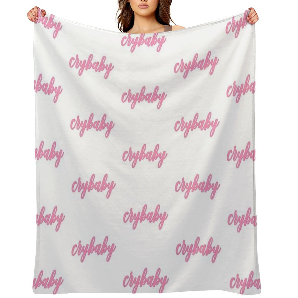 ♡crybaby♡ Compact Throw Blanket