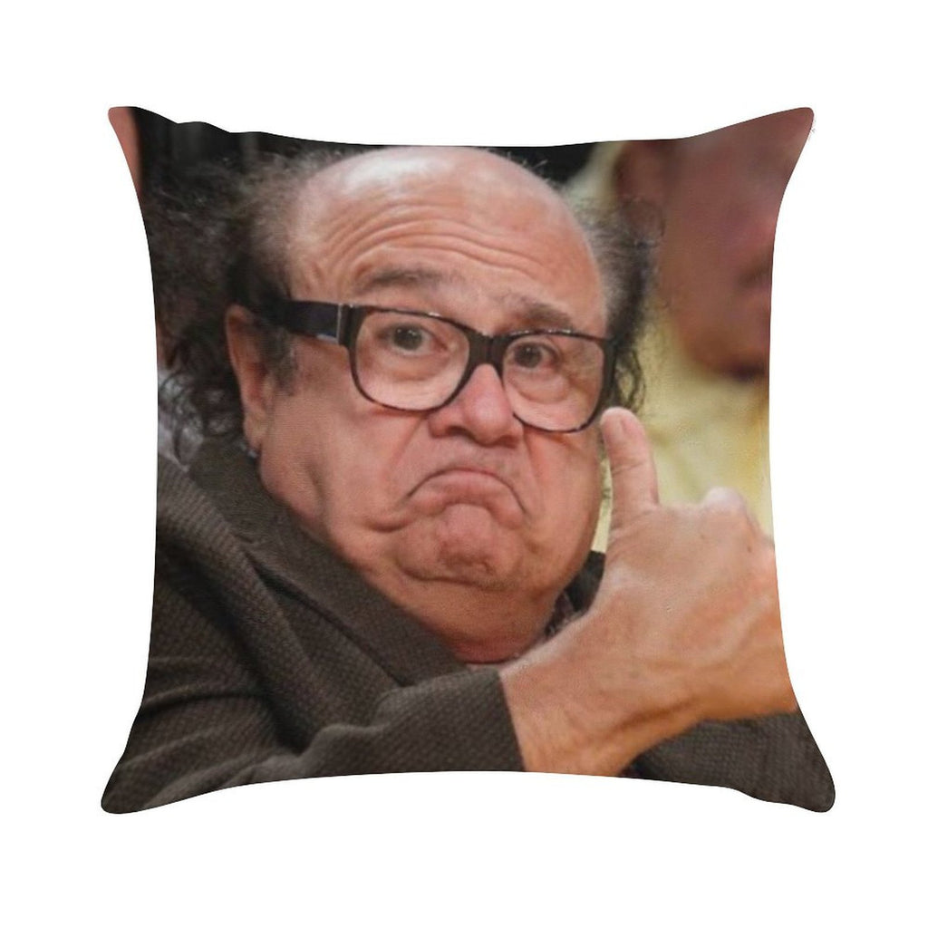 Danny Devito Approves Soft Multiple Sizes Throw Pillow