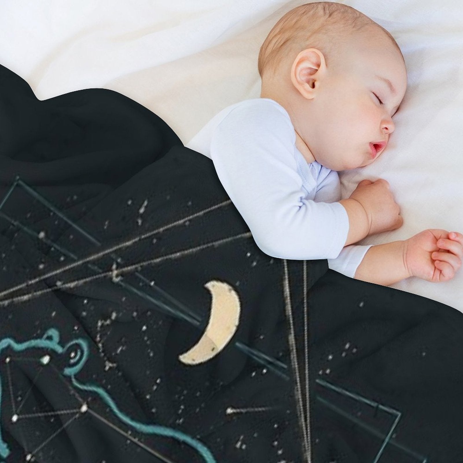 The Heaven's Wild Bear Gift-ready Throw Blanket