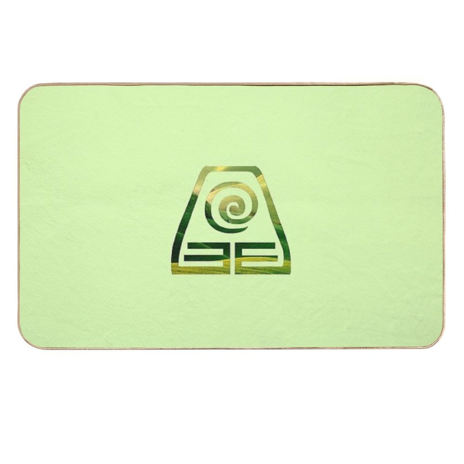 Earthbending Logo (Avatar The Last Airbender)  Versatile Bath Mat