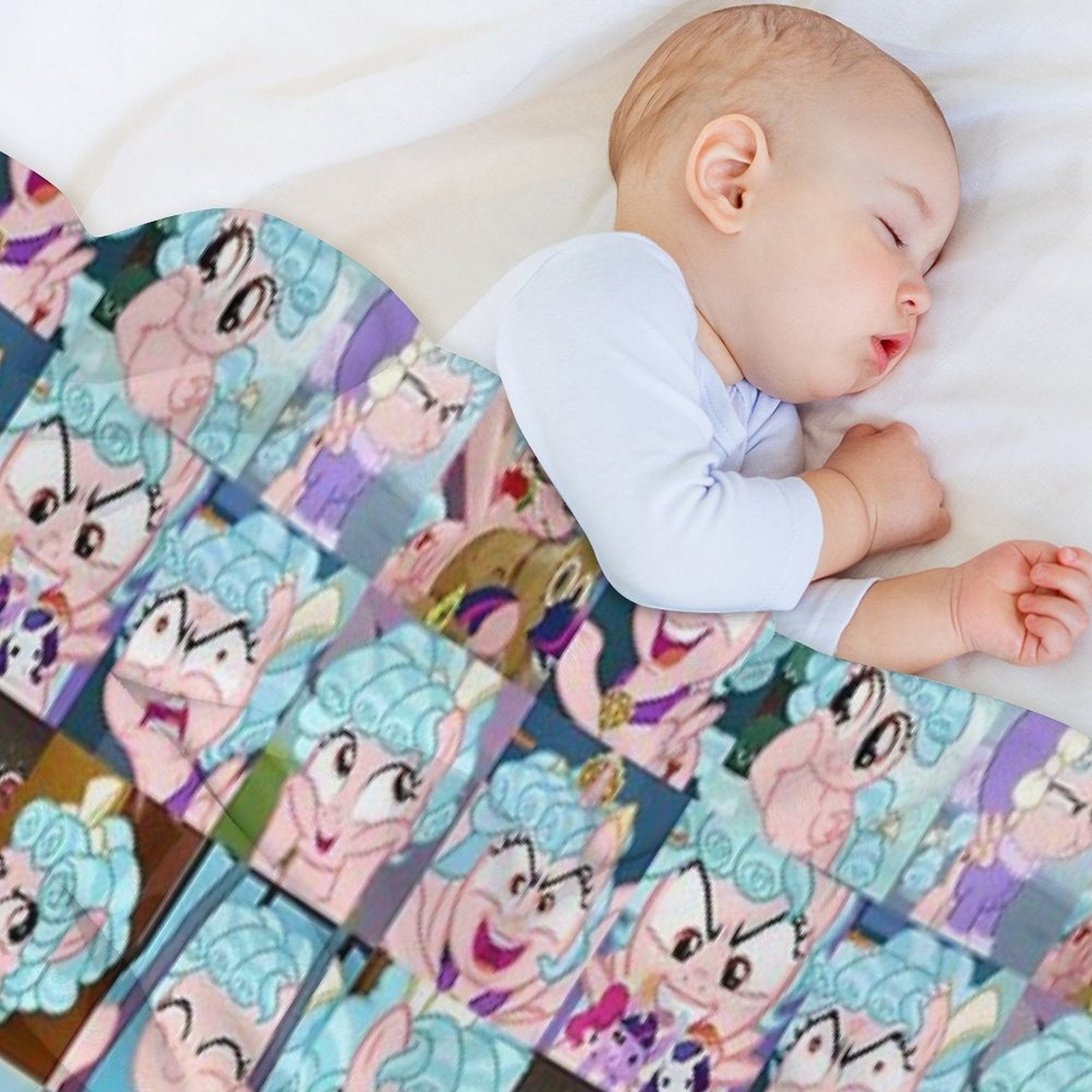 Cozy Glow Wrinkle-free Throw Blanket