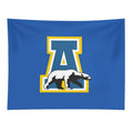 Alaska University Fans Art Tapestry