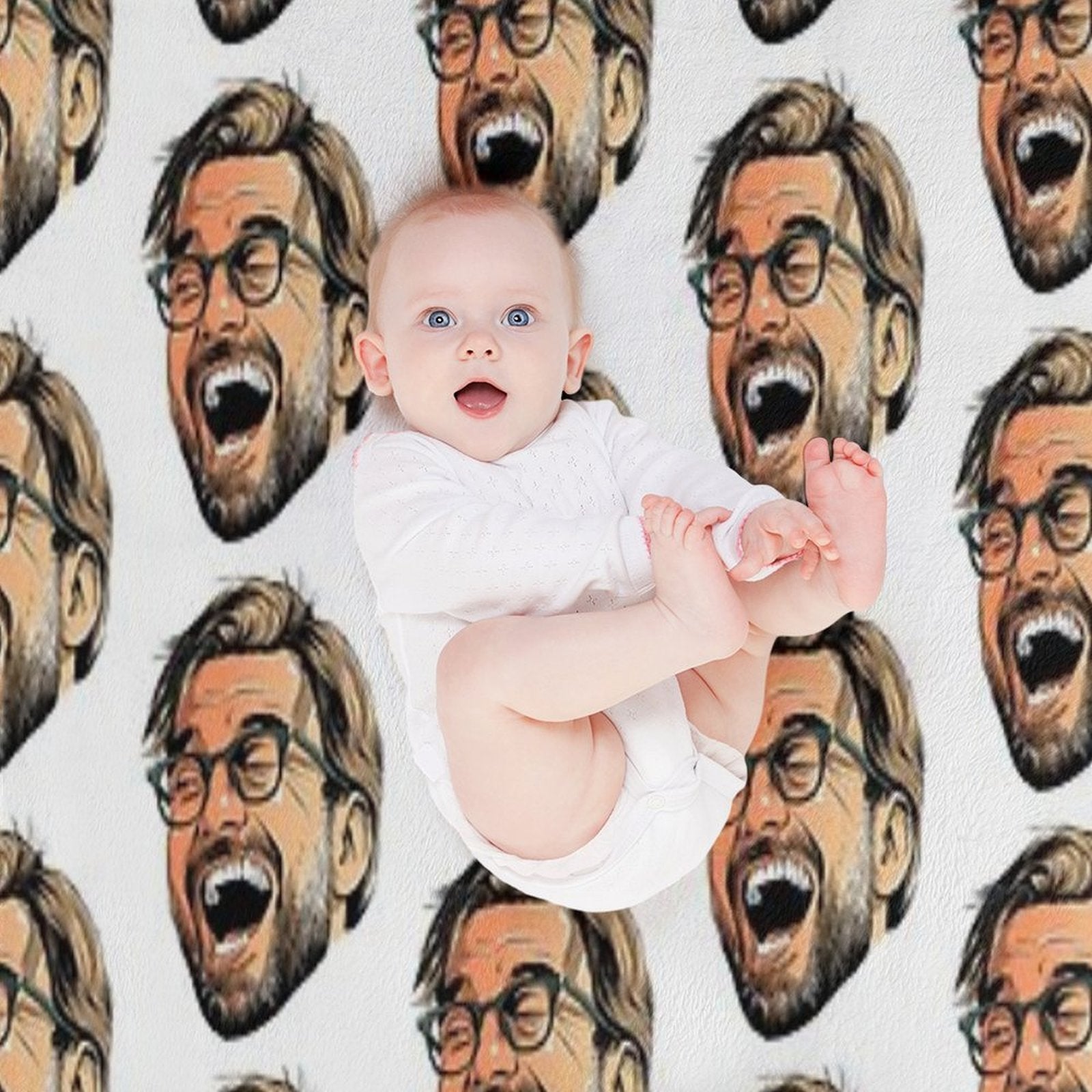 Joyous Klopp Shrink-resistant Throw Blanket