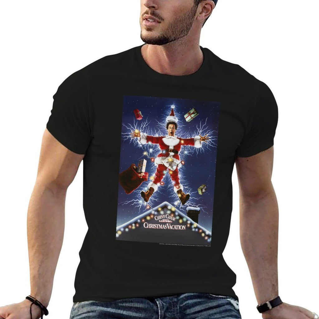 National Lampoons Christmas Vacation Classic Movie Poster  Vintage-inspired T-Shirt