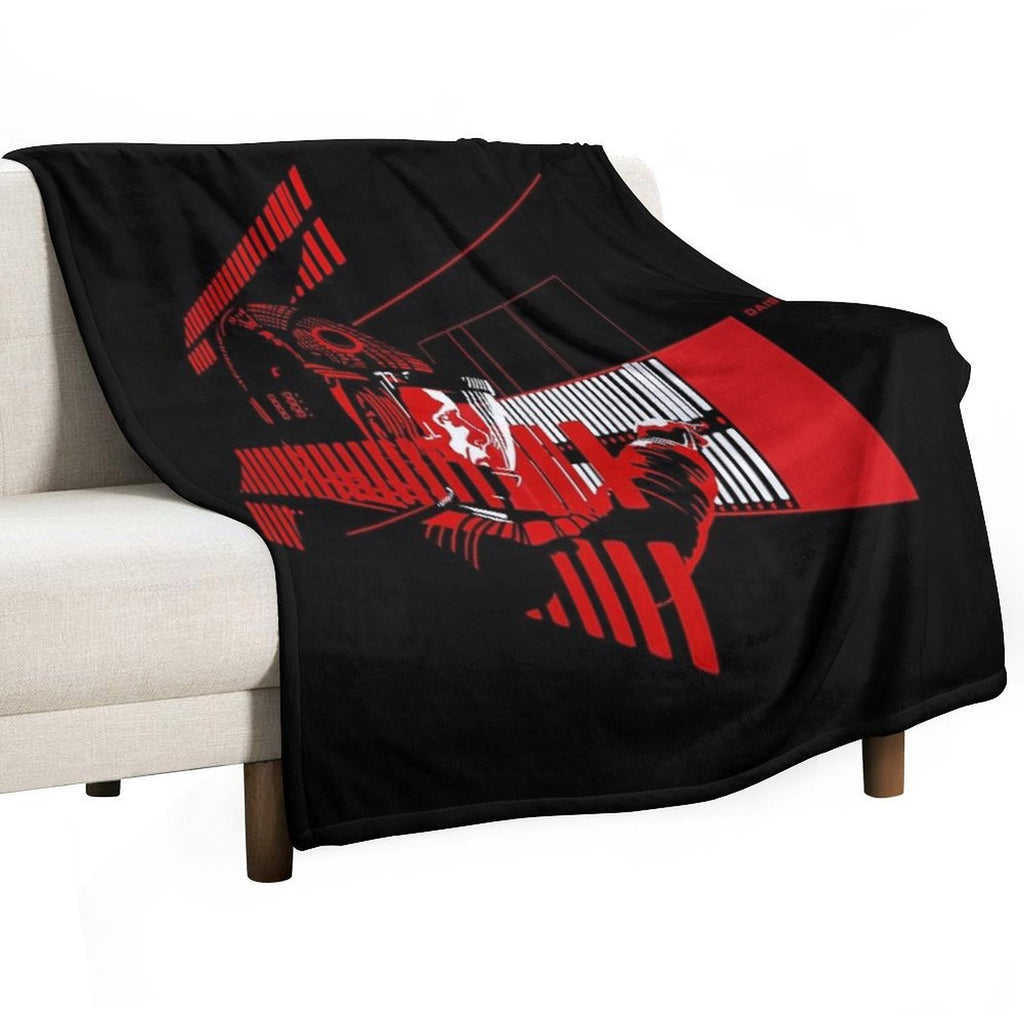 Daisy, Daisy_ Eco-conscious Throw Blanket