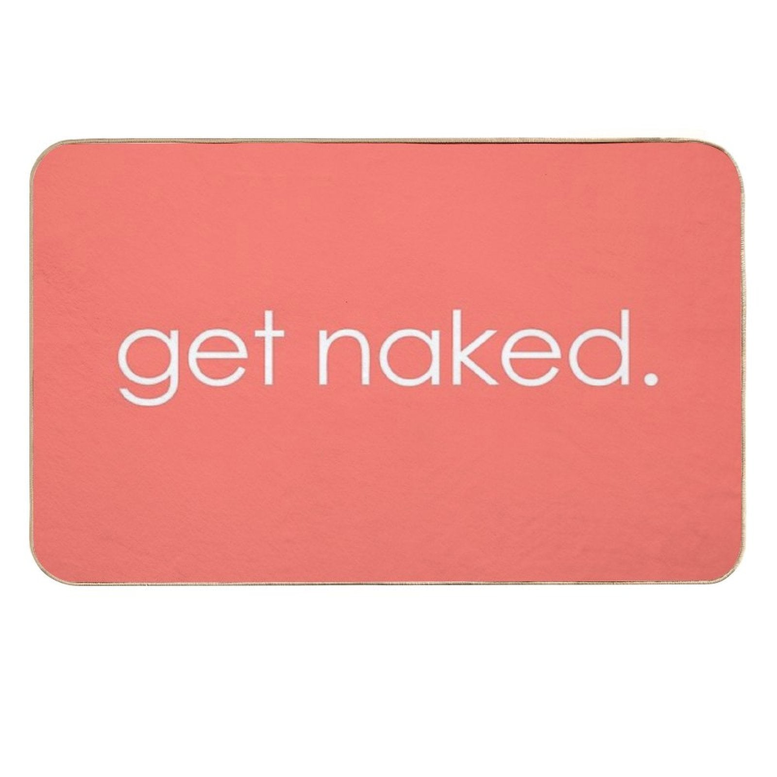 Get Naked  Odorless Bath Mat