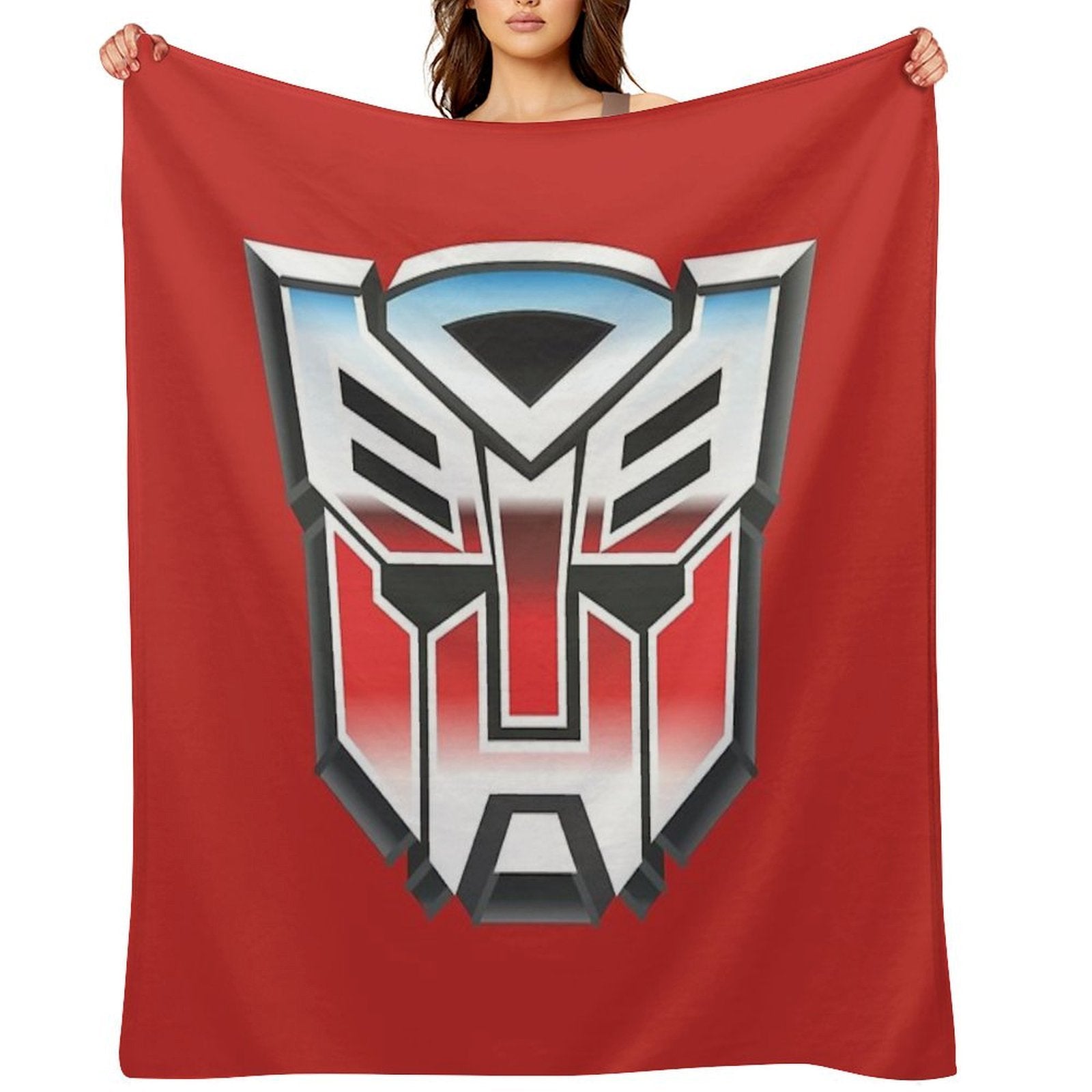 Autobots Vintage Travel-friendly Throw Blanket