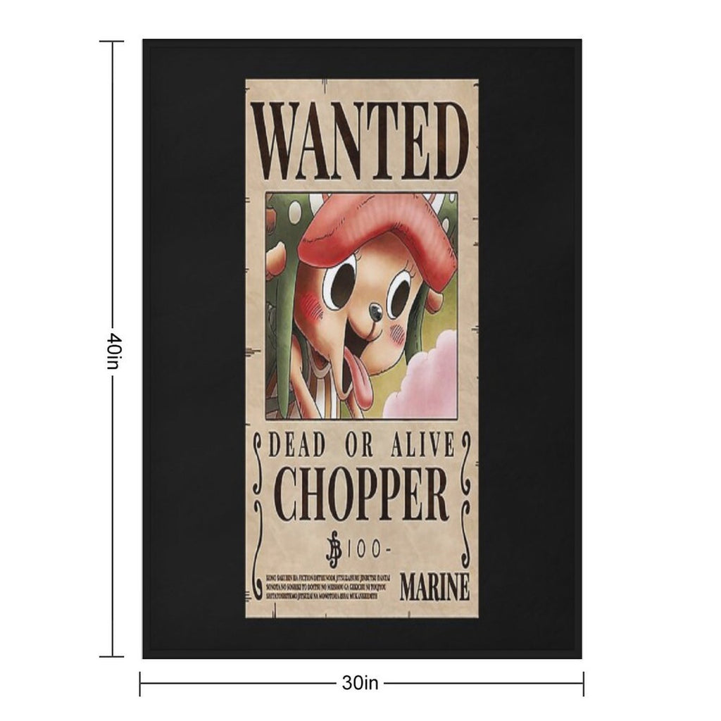 Chopper One PieceShirtChopper Quick-dry Throw Blanket