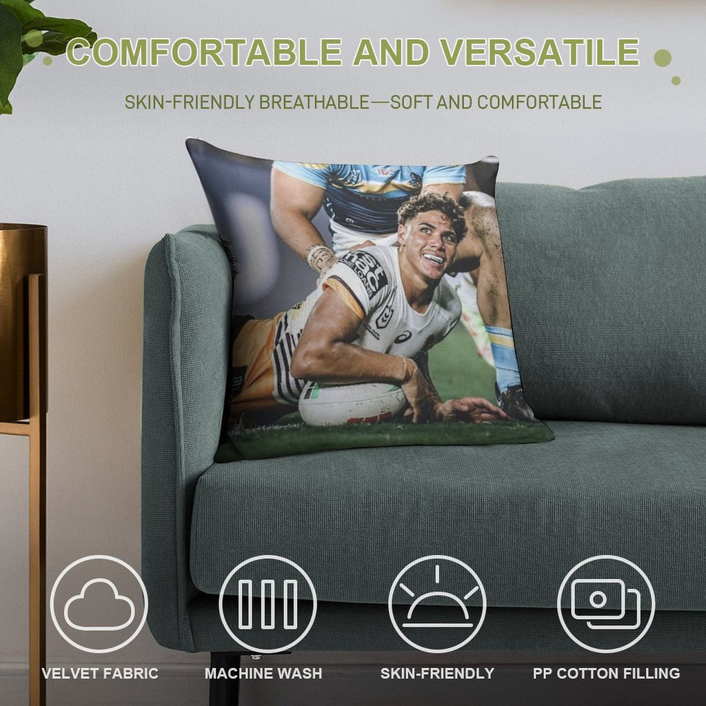 Reece Walsh Soft High-Density Material Throw Pillow