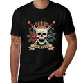 No Kings Tattoo Design No King In America  High-quality Stitching T-Shirt