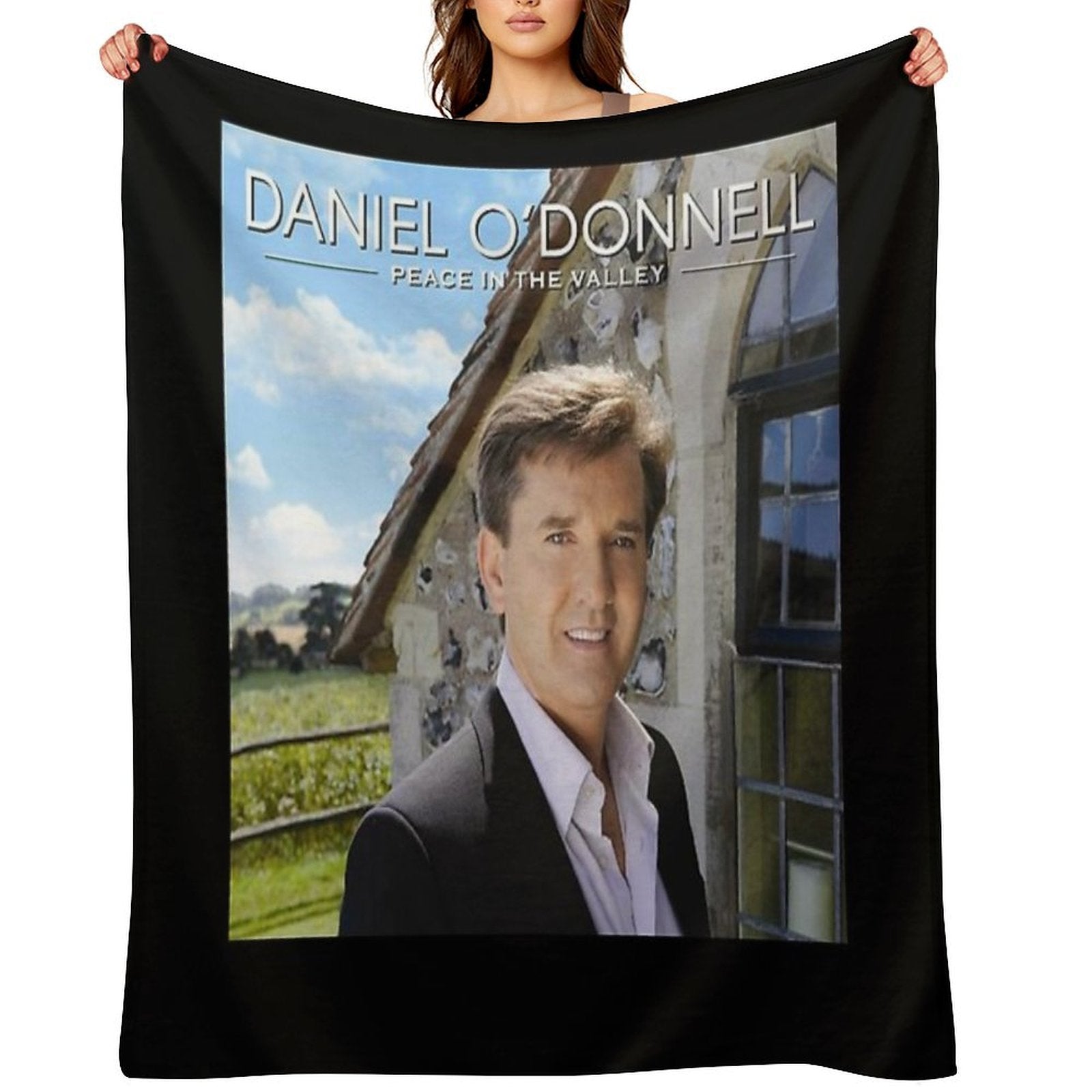 Daniel O'Donnell Peace in The Valley Versatility Throw Blanket