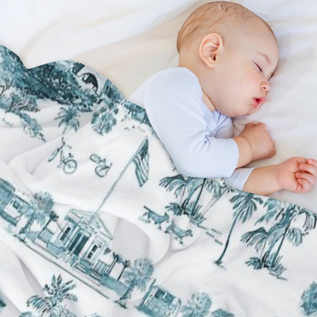 Toile 30A Lightweight Throw Blanket