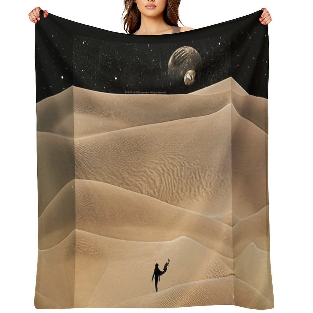 Dune, Arrakis Multi-functional Throw Blanket