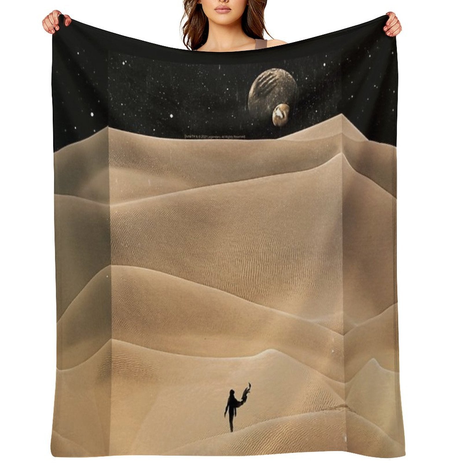 Dune, Arrakis Multi-functional Throw Blanket