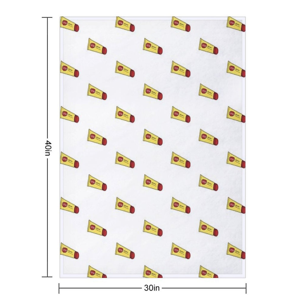Carmex Lip Balm Premium Throw Blanket