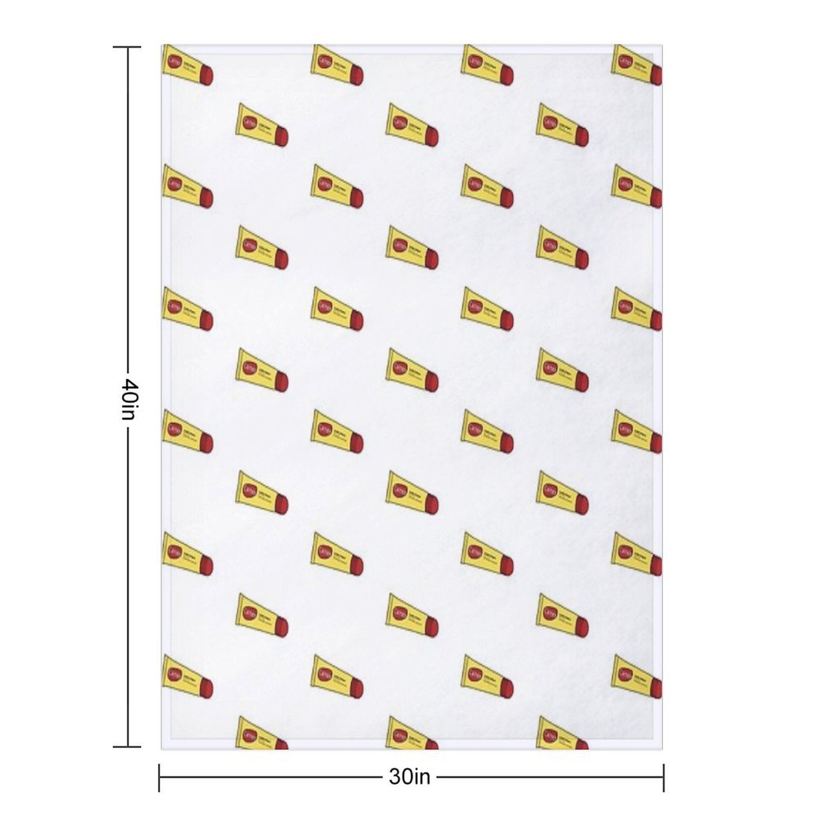 Carmex Lip Balm Premium Throw Blanket