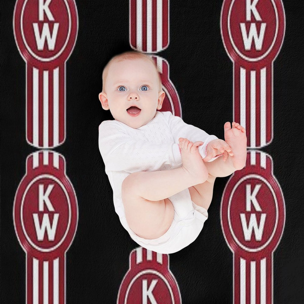 Kenworth High Resolution Durable Throw Blanket