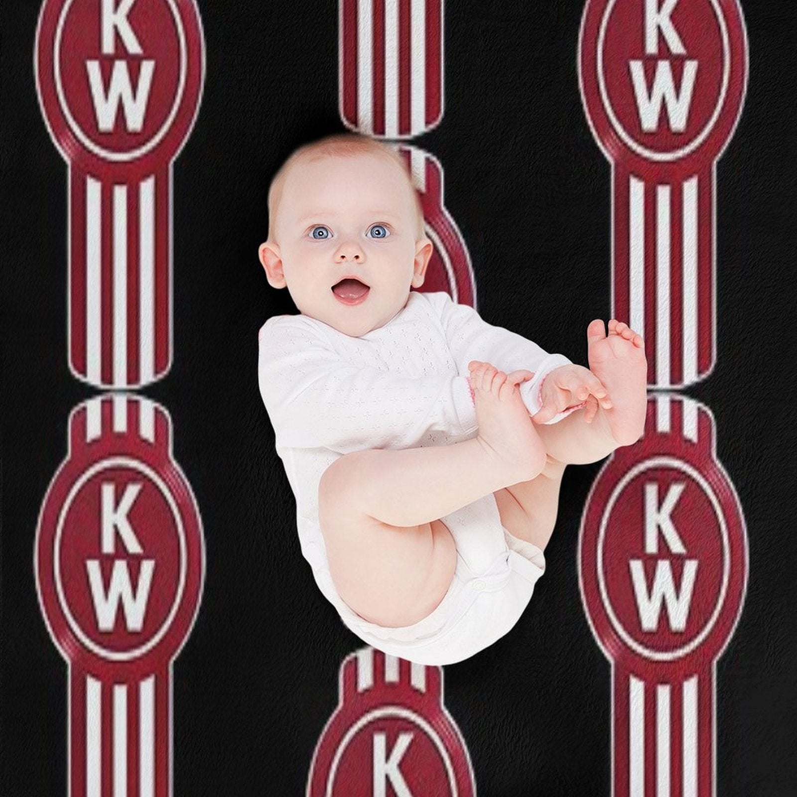 Kenworth High Resolution Durable Throw Blanket