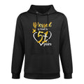 Blessed By God For 51 Years Old 51st Birthday Party Women Colorfast Hoodie