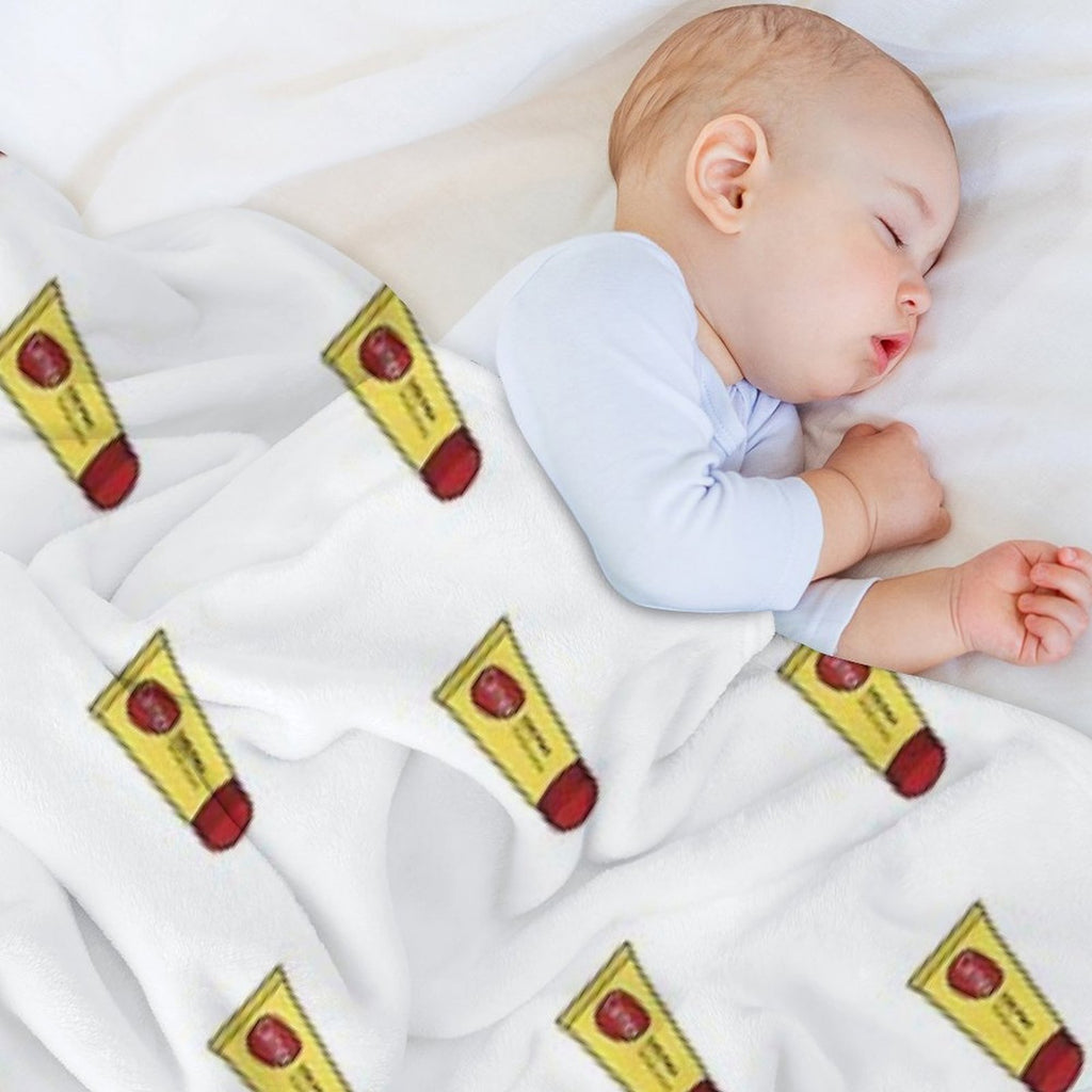 Carmex Lip Balm Premium Throw Blanket