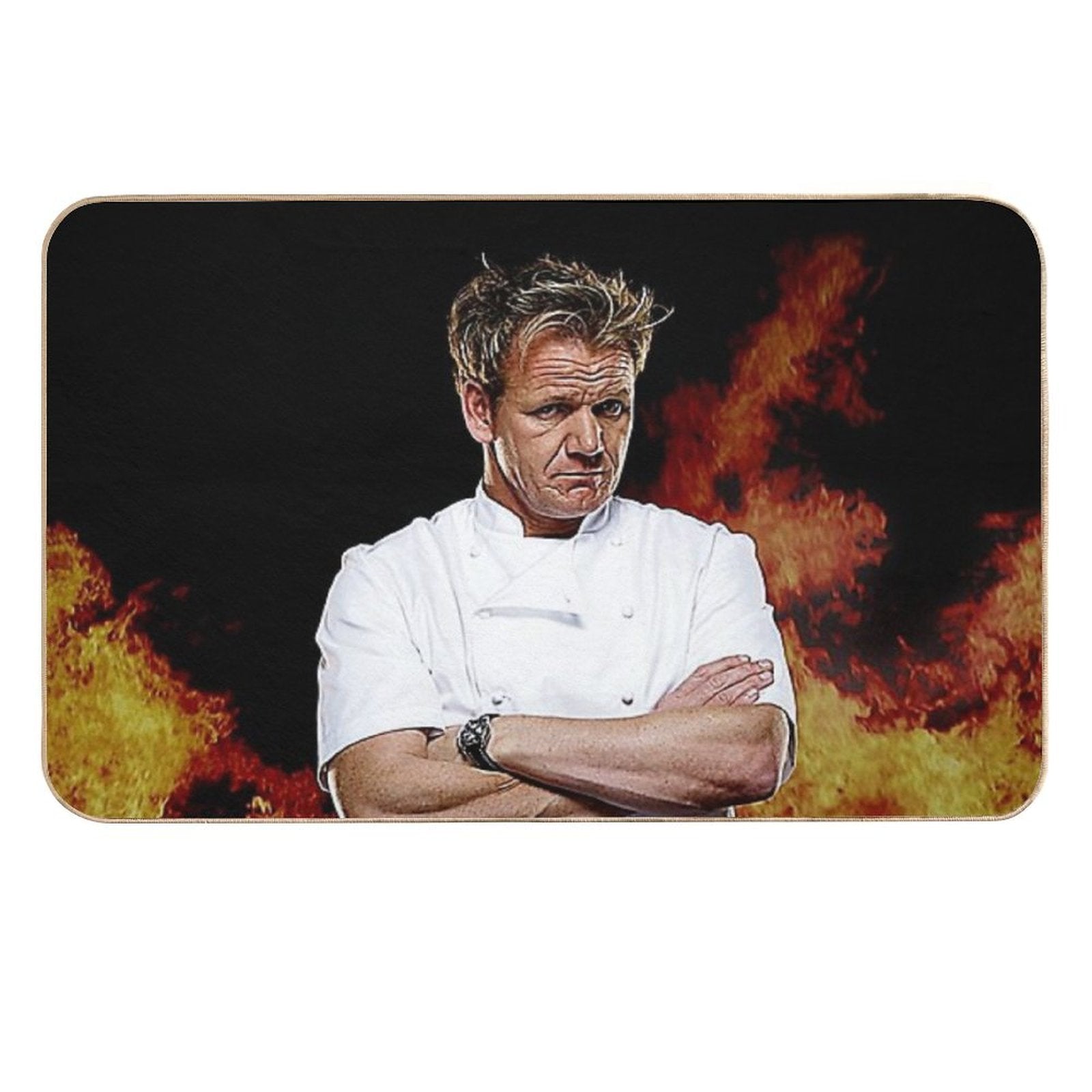 Gordon Ramsay  Eco-Friendly Bath Mat