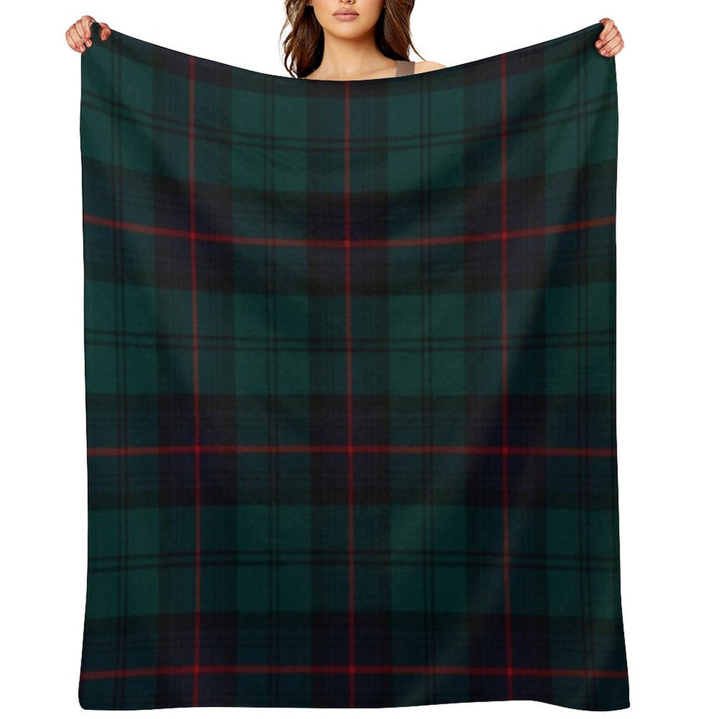 Armstrong Scottish Tartan Multi-functional Throw Blanket