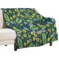 River of Mystery Durable Throw Blanket