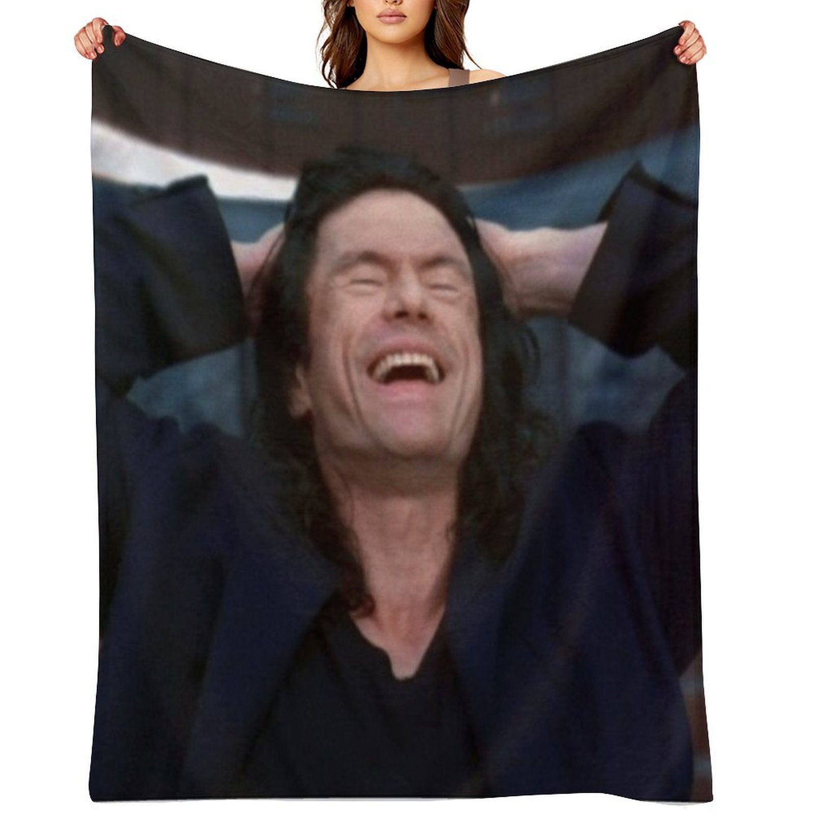 Tommy Wiseau Multi-functional Throw Blanket