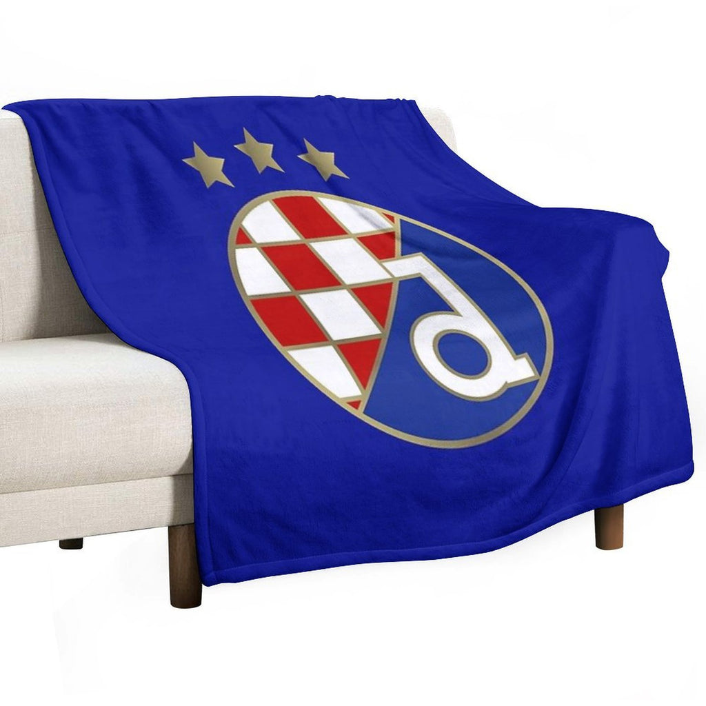 DINAMO Sustainable Throw Blanket